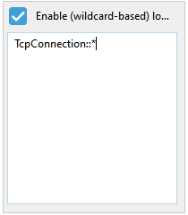Log event filter Log event filter