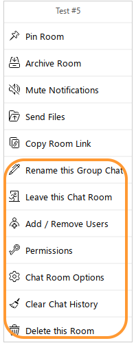 Default moderator permissions