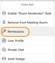 Permissions