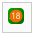 Blinking number of messages Blinking number of messages
